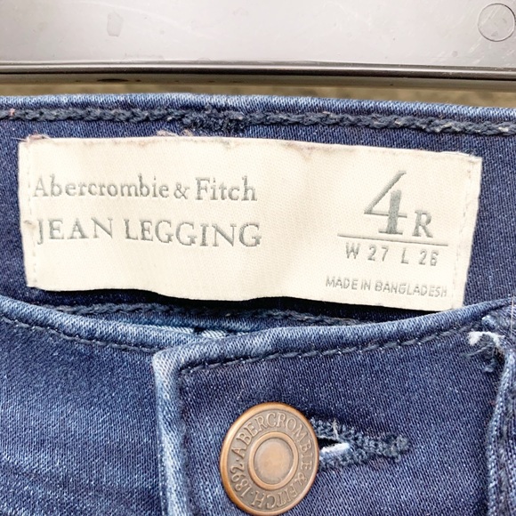 Abercrombie & Fitch skinny Jean legging pants - Picture 2 of 5